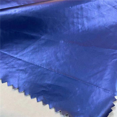 100% Polyester Winter Breaker Fabric 20D*20D 58gsm 150CM UV Proof