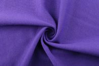 Elastic 100 Polyester Knitted Fabric , Athletic Wear Fabric Smooth Surface