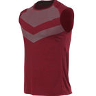 Sleeveless Polyester Fabric Dry Fit Mens Sports Top Running Shirt Gym Tank Tops