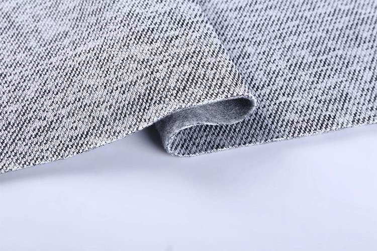 Brushed Polyester Twill Fabric 250 Gsm Microfiber High Intensity For