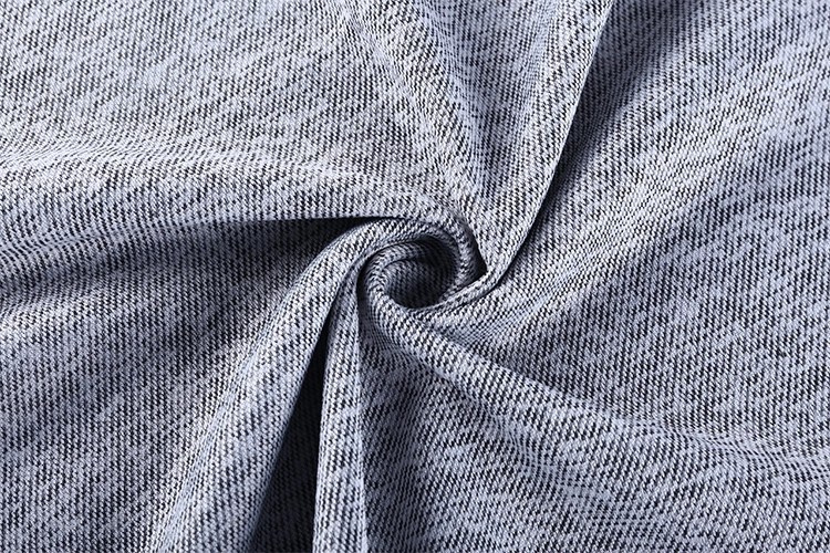 Brushed Polyester Twill Fabric 250 Gsm Microfiber High Intensity For