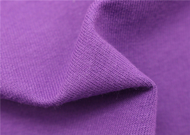 poly cotton jersey fabric