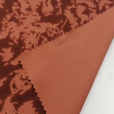 Breathable UV Proof 75 Nylon 25 Spandex Fabric Printed 140D+20D