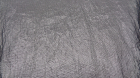 48% Rayon 16% Nylon 36% Polyester Winter Jacket Fabric PU Coated