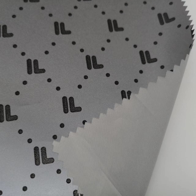 75Dx75D Printed 100 Polyester PU Coated Wind Breaker Fabric Waterproof