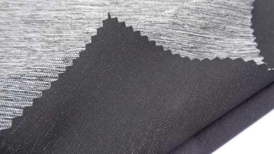Breathable Sports Clothing Fabric 70% Nylon 25% Polyester 5% Spandex