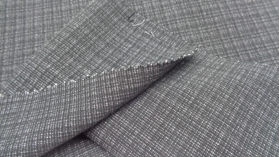 70% Polyester 28% Rayon 2% Spandex Uniform Cloth Fabric 225Gsm 150Cm