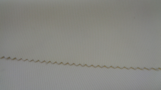 Knitted 75 Polyester 25 Spandex Fabric 4 Way Stretch Sportswear Material 290G