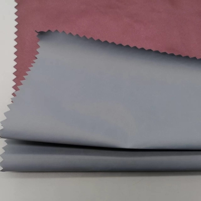 100% Nylon Taffeta Pu Coated Fabric 50Dx50D Waterproof Breathable