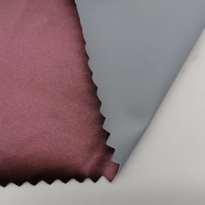 100% Nylon Taffeta Pu Coated Fabric 50Dx50D Waterproof Breathable