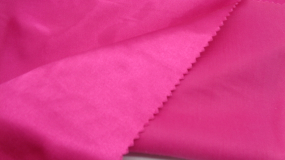 100% Polyester Woven Twill Dyed Wardrobe Coat Clothing Fabric 150 Cm 102G