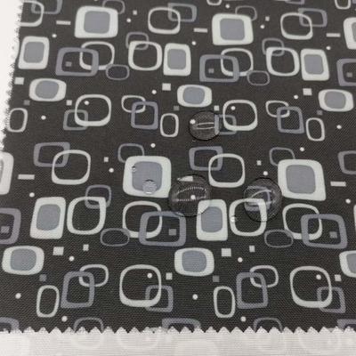 Printed Waterproof Pu Coated Polyester Oxford Cloth Fabric 130gsm 300DX300D