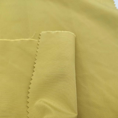 Soft Stripe 100% Polyester Dyed Winter Outdoor Down Fabric 177G Windproof
