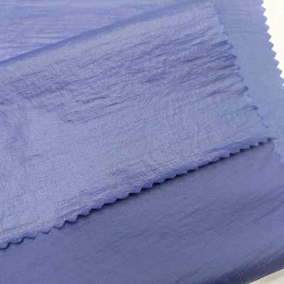 Ripstop Dyed Twill 100% Nylon 37 G Outdoor Down Fabric 150 Cm