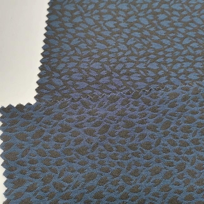 Printed Breathable 22% Nylon 74% Rayon 4% Spandex Bengaline Fabric 70D+ 40Dx21S