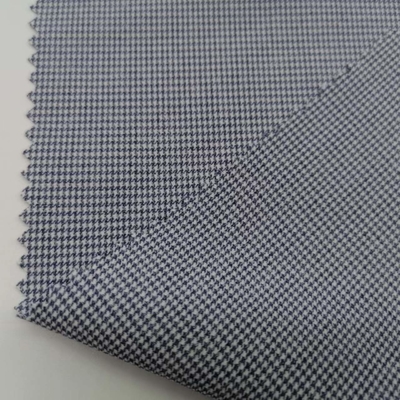 Printed 65% Nylon 23% Polyester 12% Spandex 4 Way Stretch Bengaline Fabric 189gsm 150cm