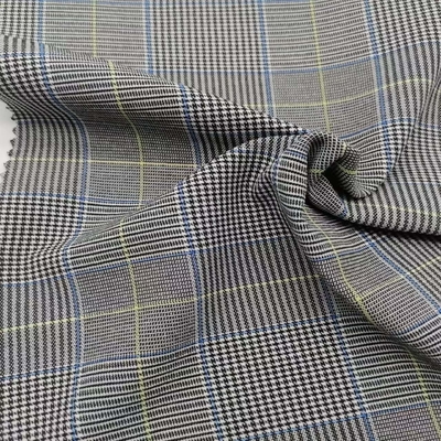 Moisture Wicking Ripstop Bengaline Fabric 75% Rayon 10.5% Nylon 11.5% Polyester 3% Spandex