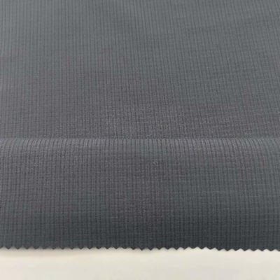 Ripstop Moisture Wicking Breathable Clothing Fabric 90% Polyester 10% Spandex