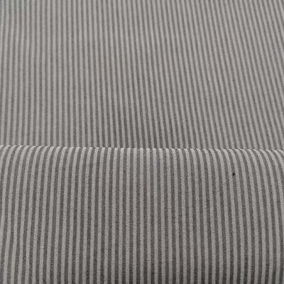 Stripe Moisture Wicking Sports Clothing Fabric 86% Nylon 10% Polyester 4% Spandex