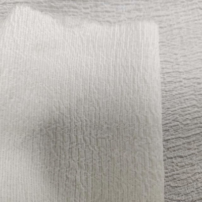 90 G 100% Polyester Dyed Chiffon Fabric Dress Shirt Breathable