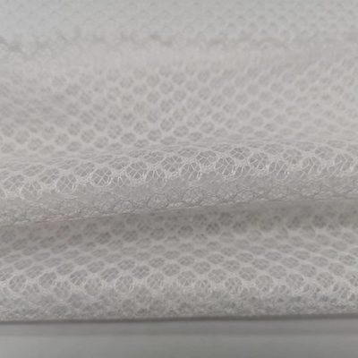 75D 100% Polyester Mesh Fabric 64gsm Uv Proof Width 150cm Breathbale