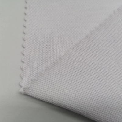 Moisture Wicking 60% Cotton 40% Polyester Blended Sportswear Material Fabric 150cm