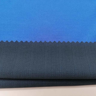 Dry Fit Sportswear Material Fabric 140GSM 150D 40D 92% Polyester 8% Spandex
