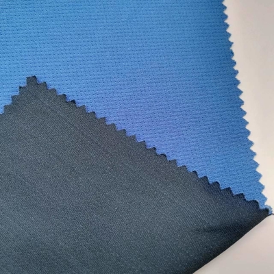 Dry Fit Sportswear Material Fabric 140GSM 150D 40D 92% Polyester 8% Spandex