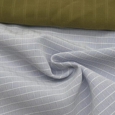 100% Polyester Twill Micro Ripstop Fabric 195GSM ( 50D+75D ) X 150D