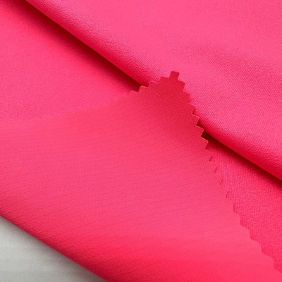100% Polyester Fabric 214gsm Sport Fabric Polyester Peach Skin Fabric For Home Textile