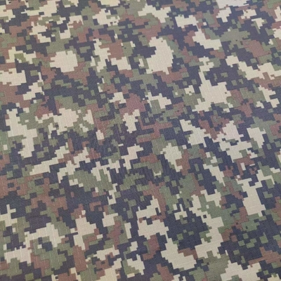 100% Polyester 280g Camouflage Printing Oxford Fabric For Trunk Bag Tent