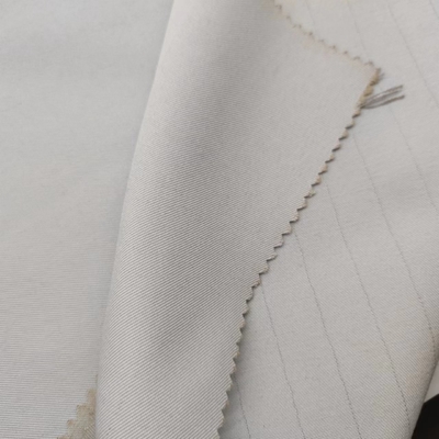 215g Dyed Stripe Gabardine Fabric 100% Polyester 300DX300D