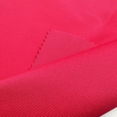 100% Polyester 230gsm Stripe Pattern Yarn Dyed Fabric For Outdoor Garments