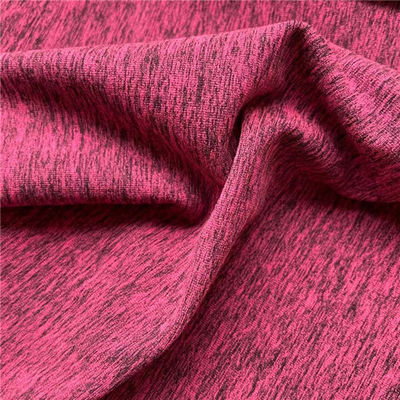 210D 70D 300gsm Activewear Knit Fabric 87 Nylon 13 Spandex Fabric 1.6m