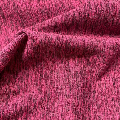 210D 70D 300gsm Activewear Knit Fabric 87 Nylon 13 Spandex Fabric 1.6m