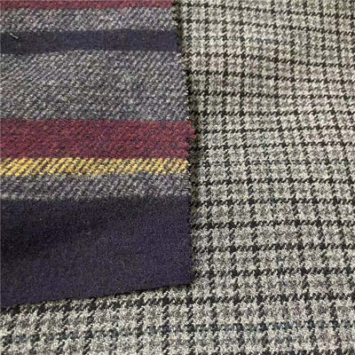 45% Polyester 55% Wool Uniform Cloth Fabric