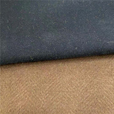 100% Wool Grey Warm Uniform Cloth Material 8SX8S 700gsm 150cm Winter Coat Fabric