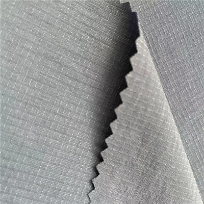 0.4cm X 0.4cm 100D 40D Polyester Sportswear Fabric 140gsm Athletic Spandex Fabric