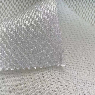 100D Breathable Sports Fabric 100% Polyester 102GSM Mesh Material 160cm 63''