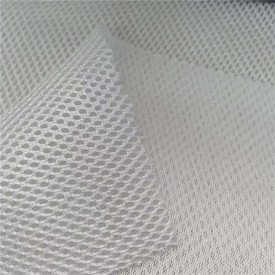 100D Breathable Sports Fabric 100% Polyester 102GSM Mesh Material 160cm 63''