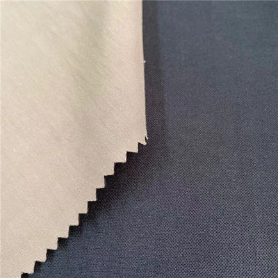45% Nylon 55% Cotton Bonded Waterproof Softshell Fabric 70DX32S Twill 220gsm 150cm