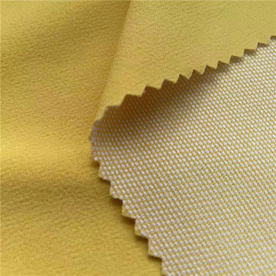 240gsm Waterproof Nylon Sportswear Material 140D 75D Fabric Interwoven 47%