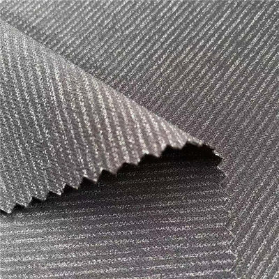 140D 240gsm Athletic Knit 4 Way Stretch Polyester Fabric 240gsm 150CM Spandex