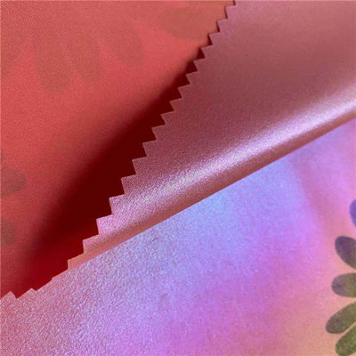Woven 100% Polyester Pongee Release Paper Coated Winter Jacket Fabric 75D*75D 100gsm 150CM Water-Proof Breathable