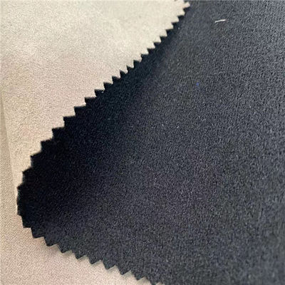 98 Polyester 2 Spandex Fabric 150DX200D 70D Twill Bonded Microfiber Fabric For Winter Jacket