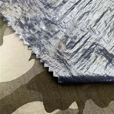 TPU Waterproof UV Resistant Fabric 45GSM 150CM 20D 20D Polyester