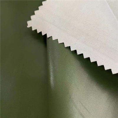 100% Polyester Colorful Pu Coated inter Wind Breaker Fabric 50D*50D 80gsm 150CM Water-proof Wind proof