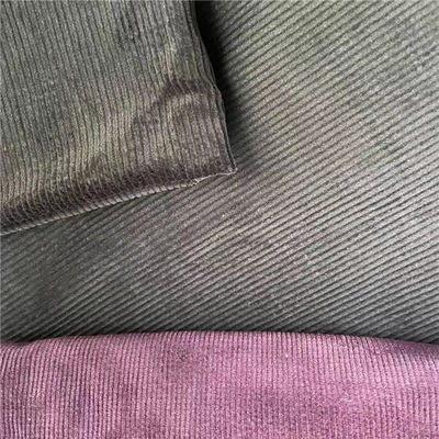 98 Cotton 2 Spandex Corduroy Home Textile Fabrics 16SX21S 70D 280gsm 150CM Wind Proof