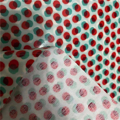 100% Cotton Printed PVC Laminated Home Textile Fabrics 45S 45S 300 Gsm 150CM Waterproof Anti-Bacteria