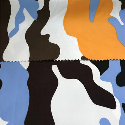 Printed Printed Microfiber Fabric 100 Polyester Micro Fabric Cloth 75DX200D 125gsm 150cm